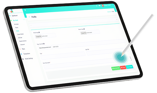 Marque card design showcase