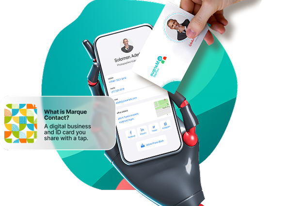 Preview of Marque Digital Card