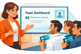 Corporate Onboarding illustration