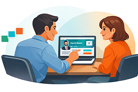 Custom Branding illustration